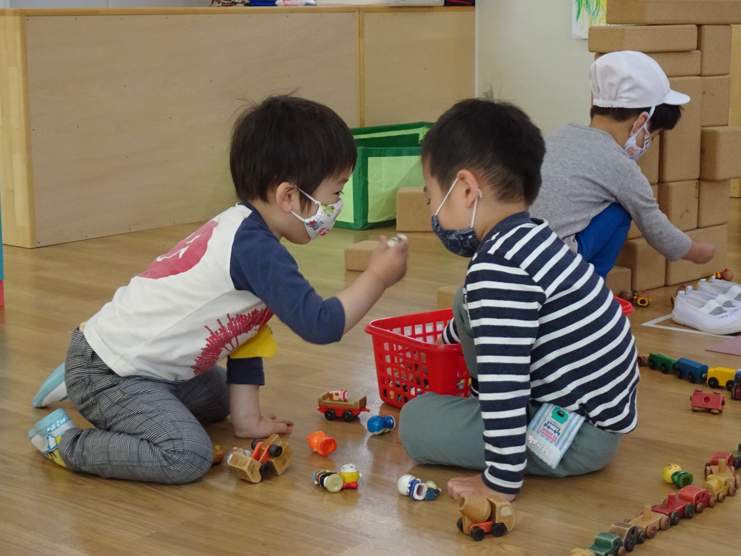 3歳児の幼稚園生活 大阪教育大学附属幼稚園