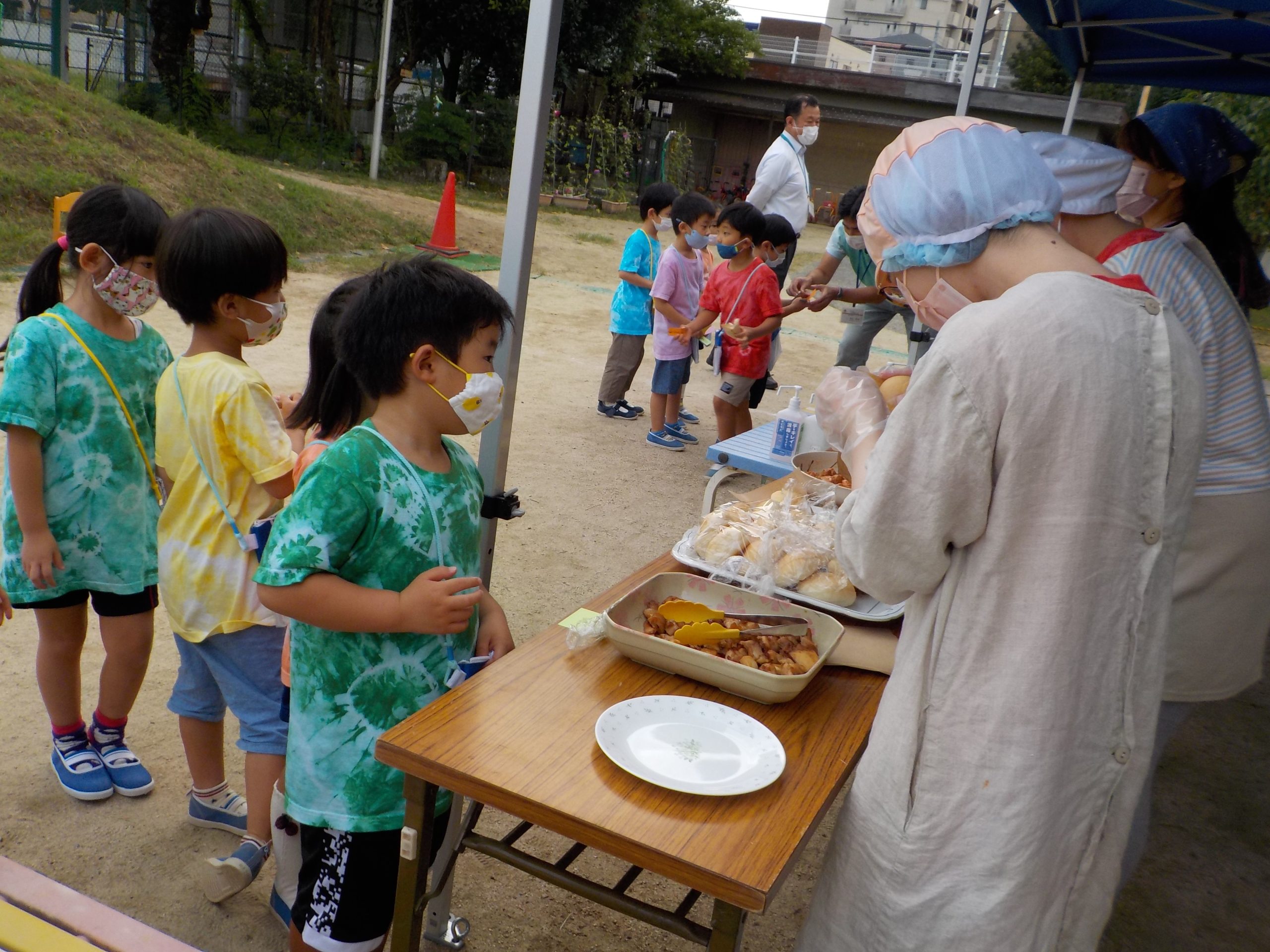 5歳児の幼稚園生活 大阪教育大学附属幼稚園