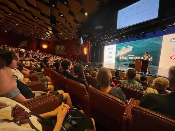 「Time for Peace」レセプションに参加しました！！