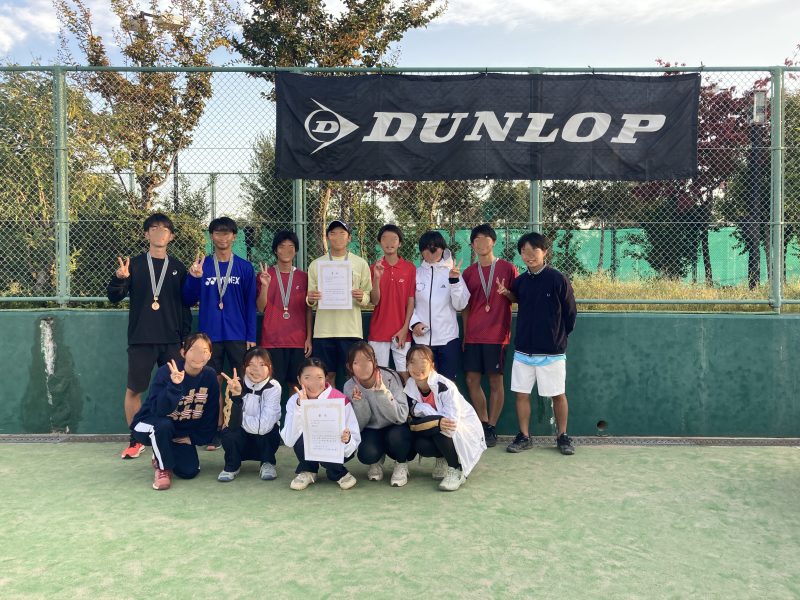 『男子硬式テニス部 近畿大会出場!』