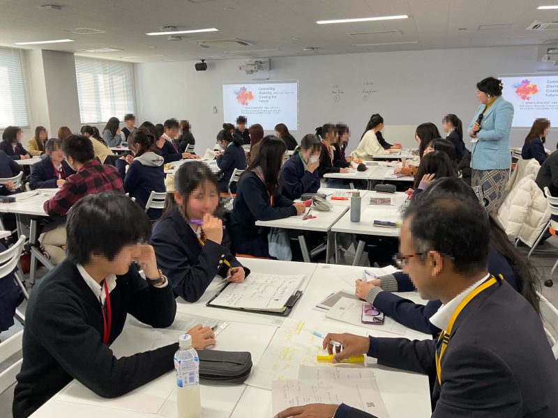 【WWL】第５回高校生国際会議（大阪教育大学）を共同開催