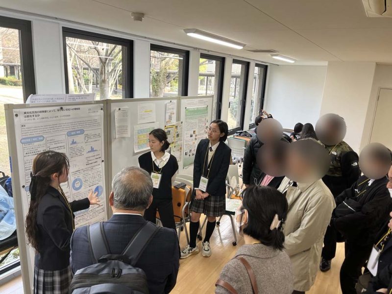 【学会発表】日本ESD学会で本校生徒が発表しました！