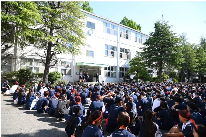 １年生（71期）球技大会
