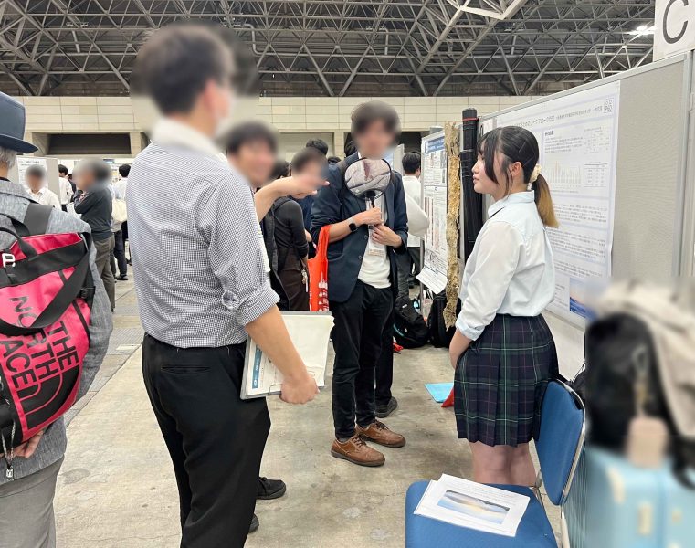 【表彰】学会JpGU-AGU Joint Meeting 2026「高校生ポスター発表」セッションで本校生が優秀賞！