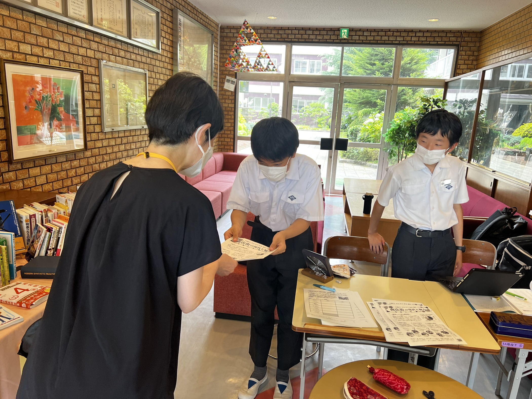 生徒の学習活動 - 大阪教育大学附属池田中学校